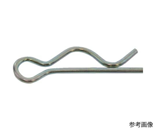 トラスコ中山 スナップピン ステンレス M4 1700個入 ヘキサゴンパック S138-0004 1パック(1700本入)