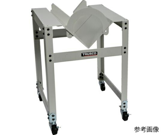 トラスコ中山 一斗缶 ペール缶用スタンド 缶保くん 段積み可能キャスター付き KANP-S-C 1台
