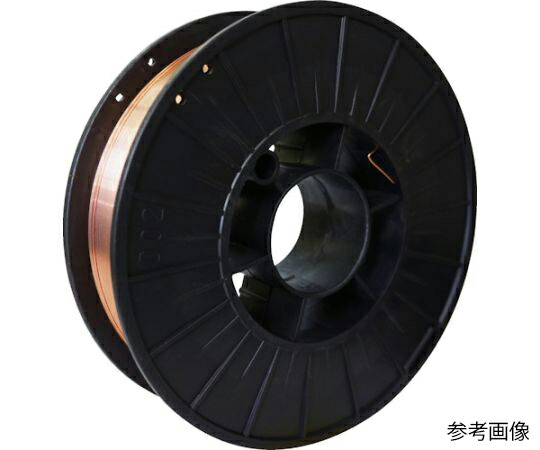 トラスコ中山 軟鋼ソリッドワイヤ1.0Φ15KG NSW-10-15 1巻