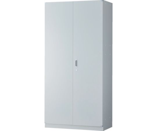 トラスコ中山 TZ型防錆強化保管庫 両開 W900XD450X1830 アジャスター付 W色 TZWH-18B 1台