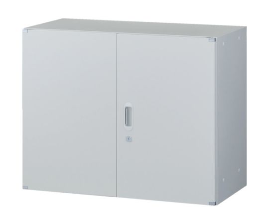 トラスコ中山 TZ型防錆強化保管庫 両開 W900XD450X720 W色 TZWH-7 1台