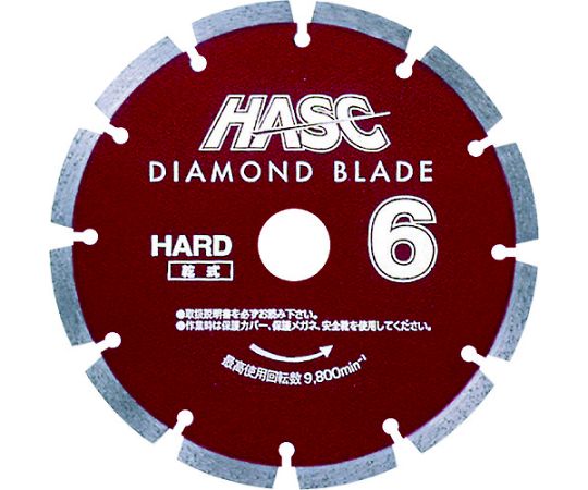 店内全品ポイント5倍★要エントリー★ワキタ ダイヤモンドブレード 155mm 乾式 HD-6 1枚｜Shop de clinic店