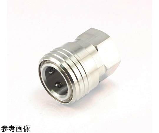 ニューマシン 両路開放型ソケット SUS304製 バイトン Rc3/4（内ネジ） 6NSF-SUS-V 1個