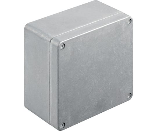 日本ワイドミュラー IP66/67/68 防水用中継用アルミボックス（160×160×91） 1565290000 1個