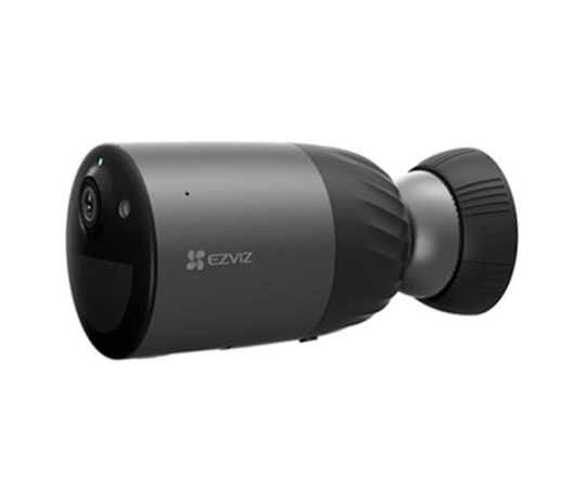 イージービズ 2MPバッテリー内蔵WIFI対応監視カメラ BC1C-Stand-alone 1台