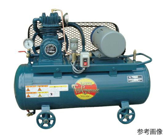 富士コンプレッサー製造所 汎用型空冷コンプレッサー0.75 FS-07NMS-6 1台