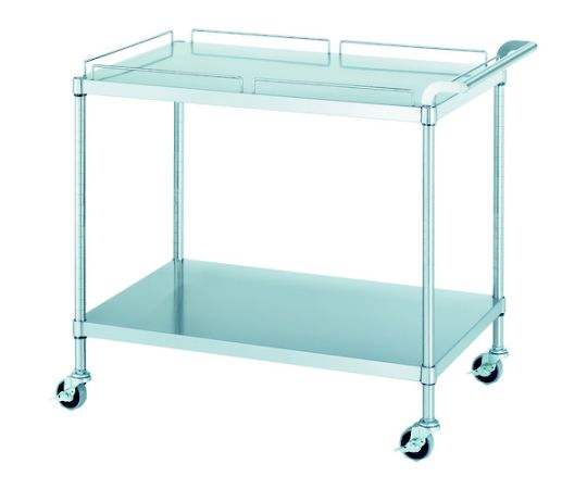 店内全品ポイント5倍★要エントリー★SCINCO ステンレスワゴンMN11型 MN11-9060-U75 1台｜Shop de clinic店