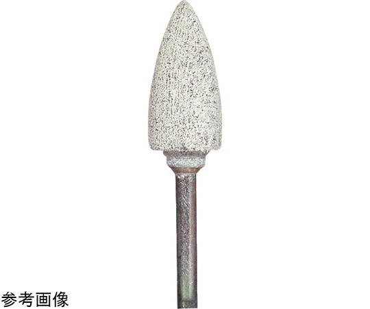 ニューレジストン 軸付剃刀砥 綿織物字突き 9.5×19.1×3 A B52 #180 H（捉え所の無い） 10本入 CPTB52A180H 1仕掛ける(10本入)