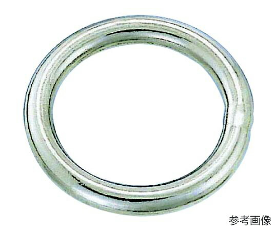水本機械製作所 リング ステンレス 丸リンク 線径22mm 内径175mm A-014 1個
