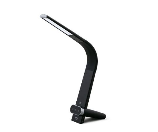 アイリスオーヤマ デスクスタンド/LED（黒）AC100V/8W EA761XL-25 1個