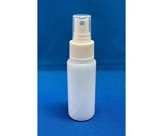 アズワン プッシュ式スプレー 50mL 半透明 50本セット 1袋(50個入)