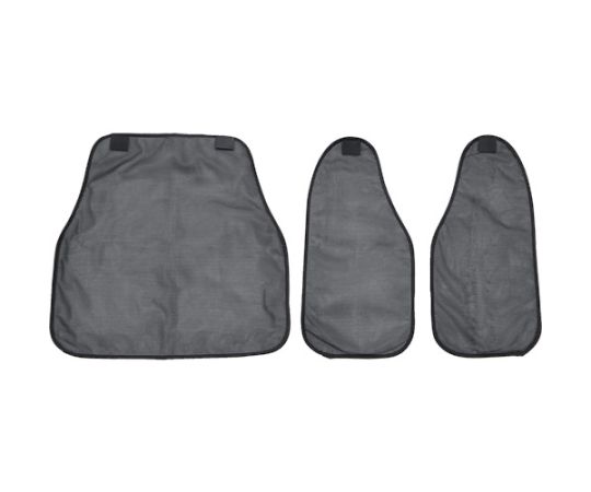 トラスコ中山 耐刃・耐突防護衣インナーパッド 1セット（3枚入） BRV-PAD 1セット(3枚入)