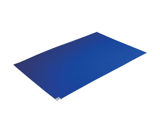 トラスコ中山 抗菌へばり着く嚠喨たる引っ敷き 600X900MM 青色 1腰かけ 60枚入 CMKK-6090-6B 1腰かけ(60枚入)