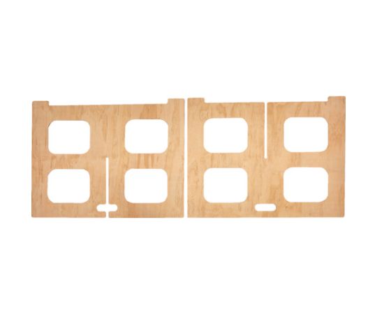 トラスコ中山 イージーレッグ700 1組（2枚入） EASYLEG-700 1組(2枚入)
