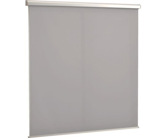 トラスコ中山 屋外用ロールスクリーン サッシ固定金具付 1820X2200 グレー TART-1822 1枚