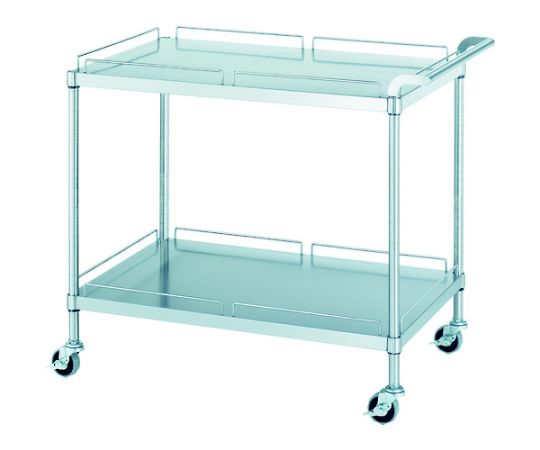 店内全品ポイント5倍★要エントリー★SCINCO ステンレスワゴンMN20型 MN20-7545-U75 1台｜Shop de clinic店