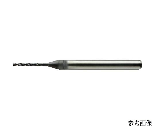 ユニオンツール 2枚刃ユニマックスドリル φ6.0×溝長25×全長80 UDCMX2600-250 1本 その他-花・ガーデン・DIY