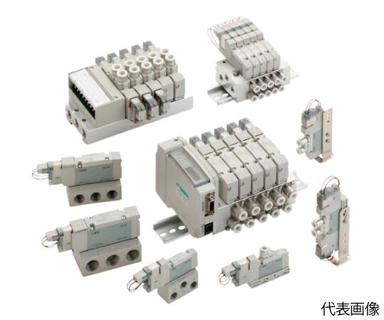 CKD パイロット式5ポート弁 ダイレクト配管 1個 4GA319R-08-3