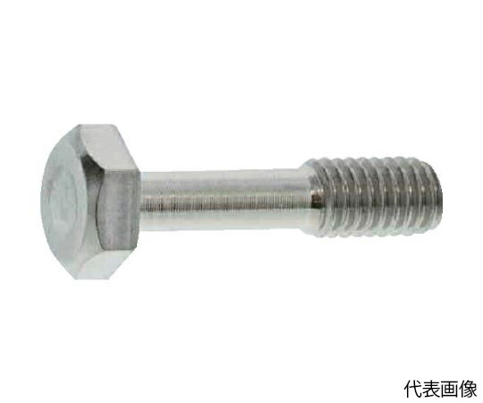 サンコーインダストリー ステンレス鋼 六角雄捻子（脱落押しとどめる 6×30×10 （100本入） 1箱(100本入) B0-02-J090-0060-0300-00