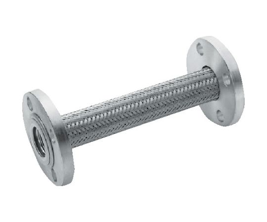 テクノフレックス 非溶接型防振あと継ぎ F118-40A×500L JIS10KF/SS400 1本 F118-40AX500L JIS10KF/SS400