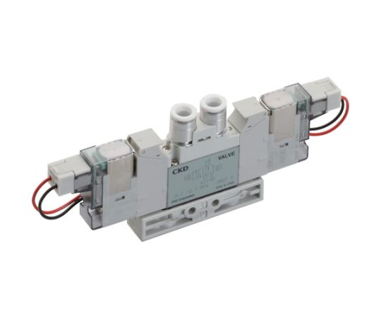 CKD パイロット式5ポート弁 ダイレクト配管 1個 4GA120R-C6-E2-3