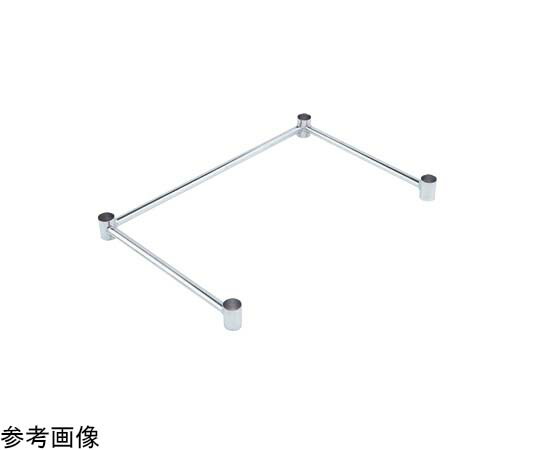 サカエ CSパールワゴン用オプションコボレ止め W600×D400mm用 1個 CSP-64K【大型商品の為代引不可】