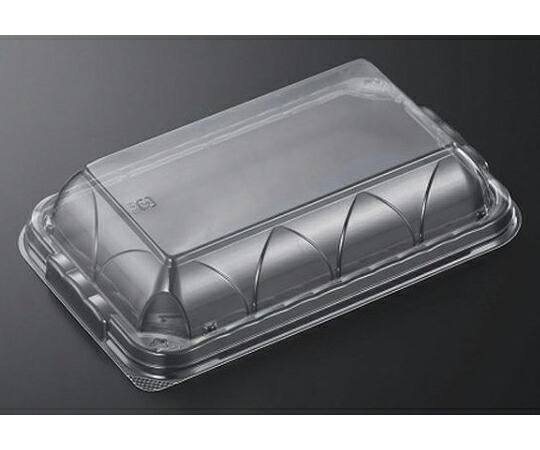 中央化学 惣菜容器 SDホットマルシェ 3 蓋 穴無し 1000枚 1ケース(1000枚入) 919506