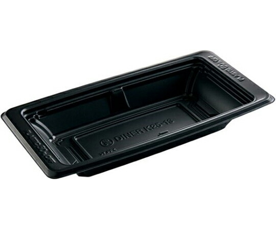中央化学 惣菜容器 TA DINER K25-13 BK 600枚 1ケース(600枚入) 248997