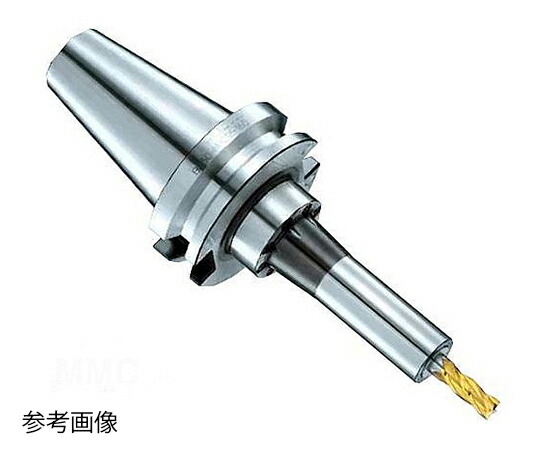 日研仕立て上げる所 真っただ中スルー型ミニミニチャック 1式 BT40-MMC8C-120