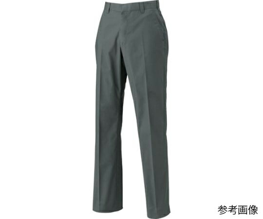ジーベック スラックス チャコールグレー ウエスト70cm 1本 1690-25-70