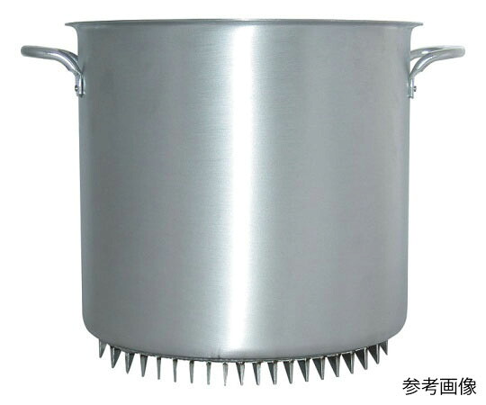 杉山金属 エコライン 寸胴鍋　蓋無　45cm　70L 1個