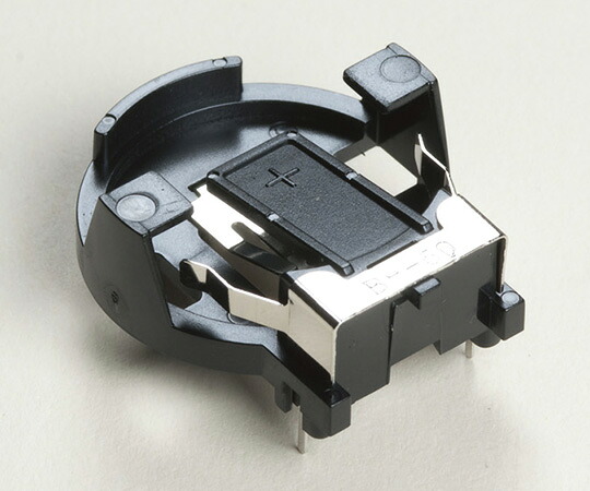 タカチ電機工業 BH-50N型コイン電池ホルダー 1パック（50個入） 1パック(50個入) BH-50N-T