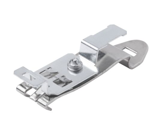 HEBOTEC HEBOCLIP シールドクランプ用クリップ ストレインリリーフ DINレール35mm 10個入り 1袋(10個入) 1020-020