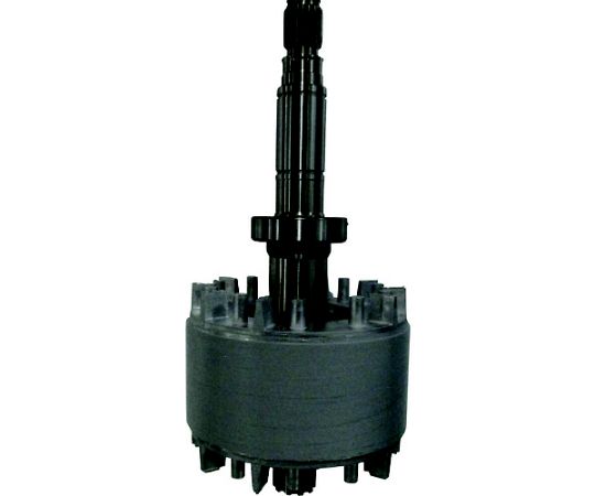 KITO 電気チェーンブロック エクセルER2用部品 ロータ ブクミ ER2（010S/IS） 1個 ER2DS55021