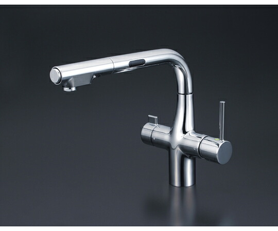 KVK 浄水器付混合栓e センサー付 1個 KM6131SCEC 100,906円