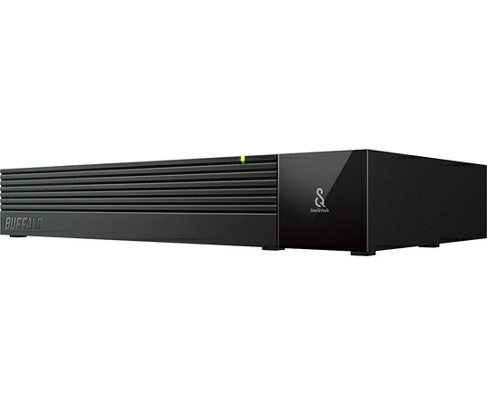 BUFFALO SeeQVault対応 3.5インチ 外付けHDD 6TB 1台 HD-SQS6U3-A 33,989円