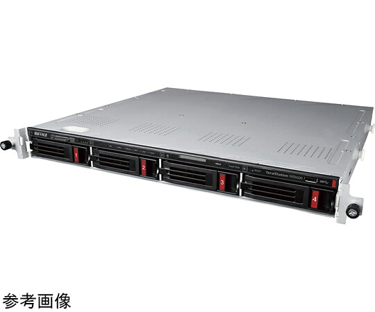 BUFFALO TeraStation WS IoT 2022 for Storage Workgroup Edition積み上げる仕合わせマウントNAS 4ベイ 8結核症 1台 WS5420RN08W2