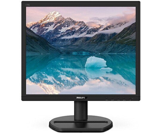 PHILIPS（ディスプレイ） 液晶ディスプレイ 17型 1280×1024 DVI・D-Sub ブラック スピーカーあり 1台 170S9A3/11 24,154円