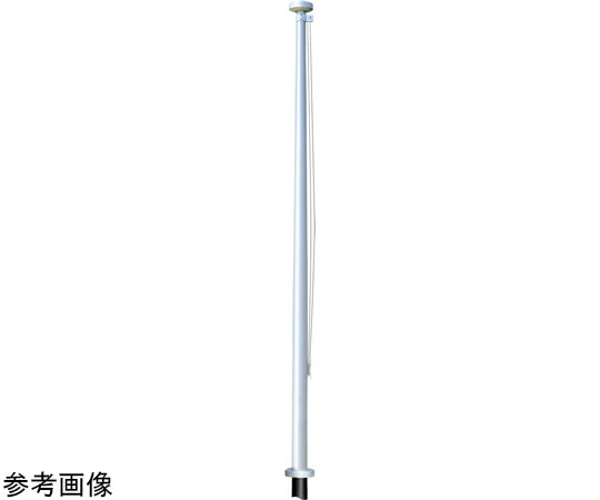 サンポール 信号旗極点 縄索型高層用 人並み外れた操作手順 埋込型 H10m 1本 FP-10HU【大型商いものの為代引不可】