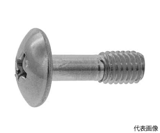 サンコーインダストリー SUSトラス脱落防止ビス 4×25×10 （100本入） 1箱(100本入) 00-02-J053-0040X0250-00