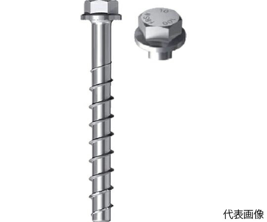 フィッシャージャパン 混凝土螺子釘型船がかり FBS2 14×75 10/-/- US（20本入） 1箱(20本入) 536874