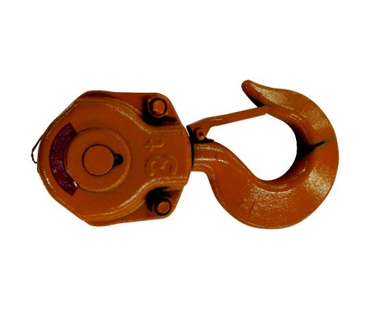 KITO チェーンブロックM3形用部品 下フック組立 1個 C3BA030-10214