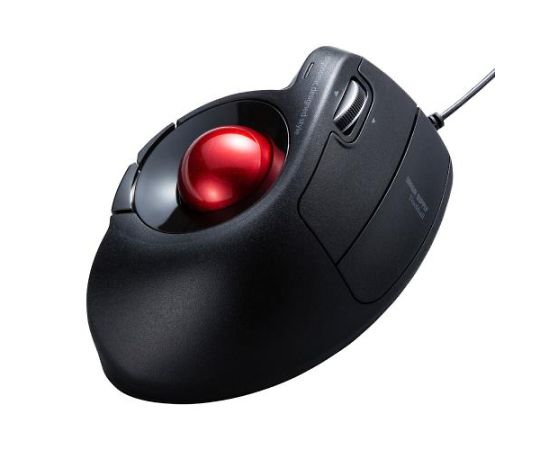 サンワサプライ 有線マウス(IRLED/ｴﾙｺﾞﾄﾗｯｸﾎﾞｰﾙ) 1個 EA764AA-167 7,333円