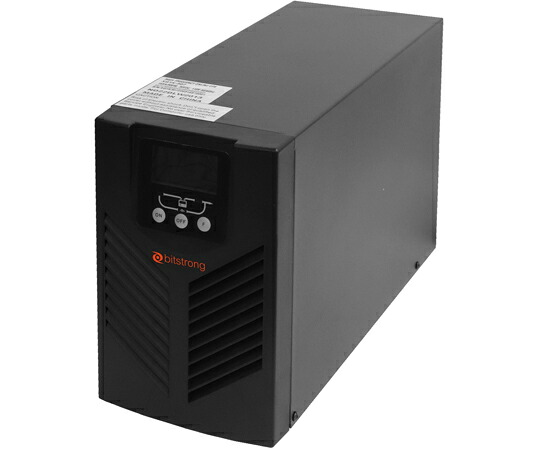 ビットストロング 楼観型オンラインUPS 1000VA 1台 BS-UPXG1K-307