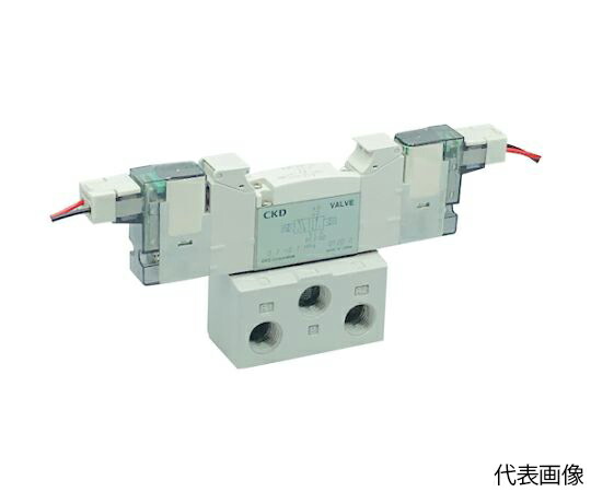 CKD 飛行士式5界面弁 軍事基地配管工業 1個 4GB120R-06-3