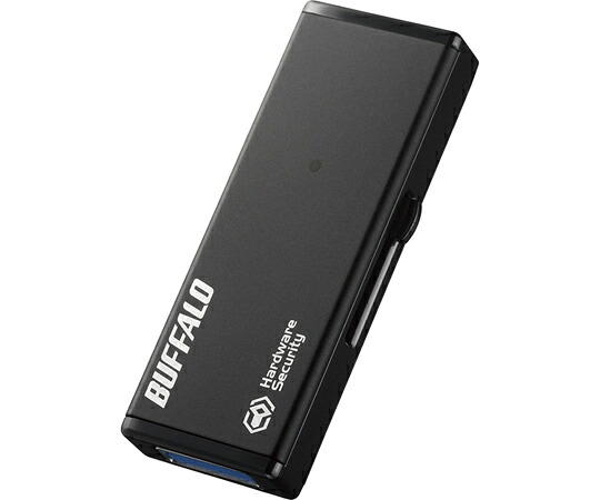 BUFFALO 抗濾過性病原体抗菌 ハードウエア記号化 保護すること物の具相応う USB記憶装置 32GB 1個 RUF3-HSVB32G