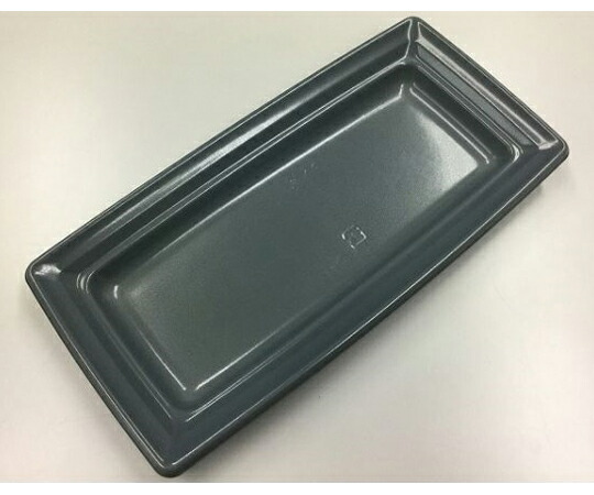 中央化学 惣菜容器 CT沙楽 K24-12 NGR-BK 身 800枚 1ケース(800枚入) 12351