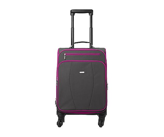 baggallini ゲットアウェイローラーバッグ チャコール 1個 GTW842