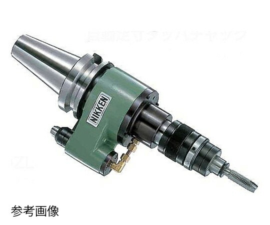 日研工作所 オイルホールタップ用自動定寸タッパチャック 1式 BT50-OZL12-185
