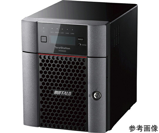 BUFFALO TeraStation WS IoT 2022 for Storage Standard Edition積み上げる事務机とっ始めNAS 4ベイ 4結核症 1台 WS5420DN04S2